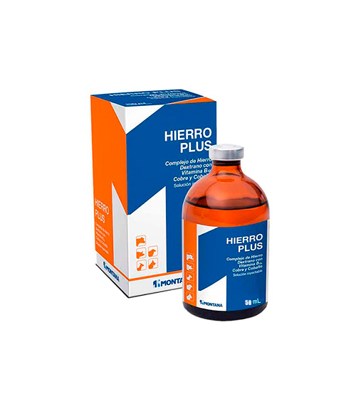 HIERRO PLUS X50ML