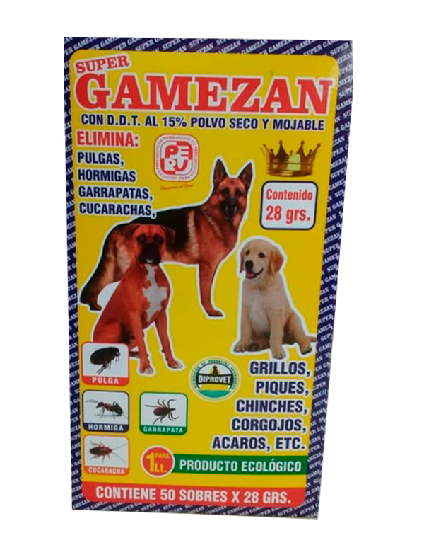 SUPER GAMEZAN POLVO 1KG