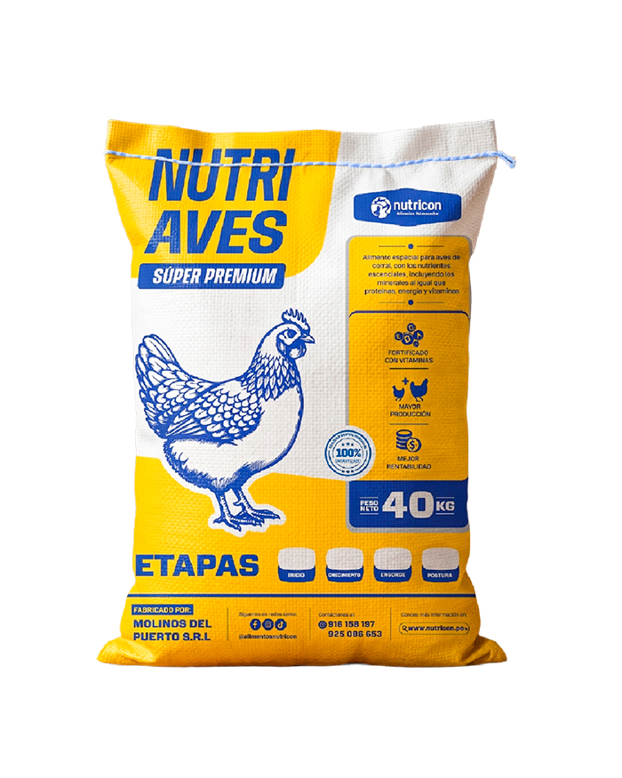 ENGORDE POLLO S.PREM PL X 40KG
