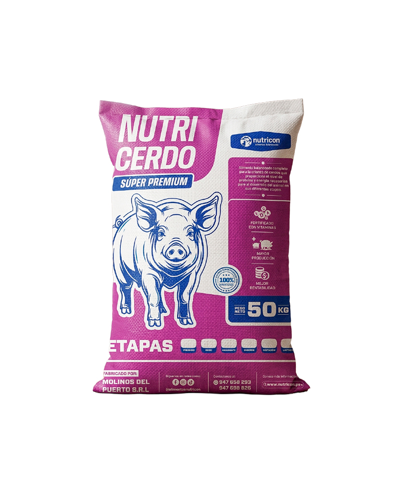 CRECIMIENTO I CERDOS H X 50KG