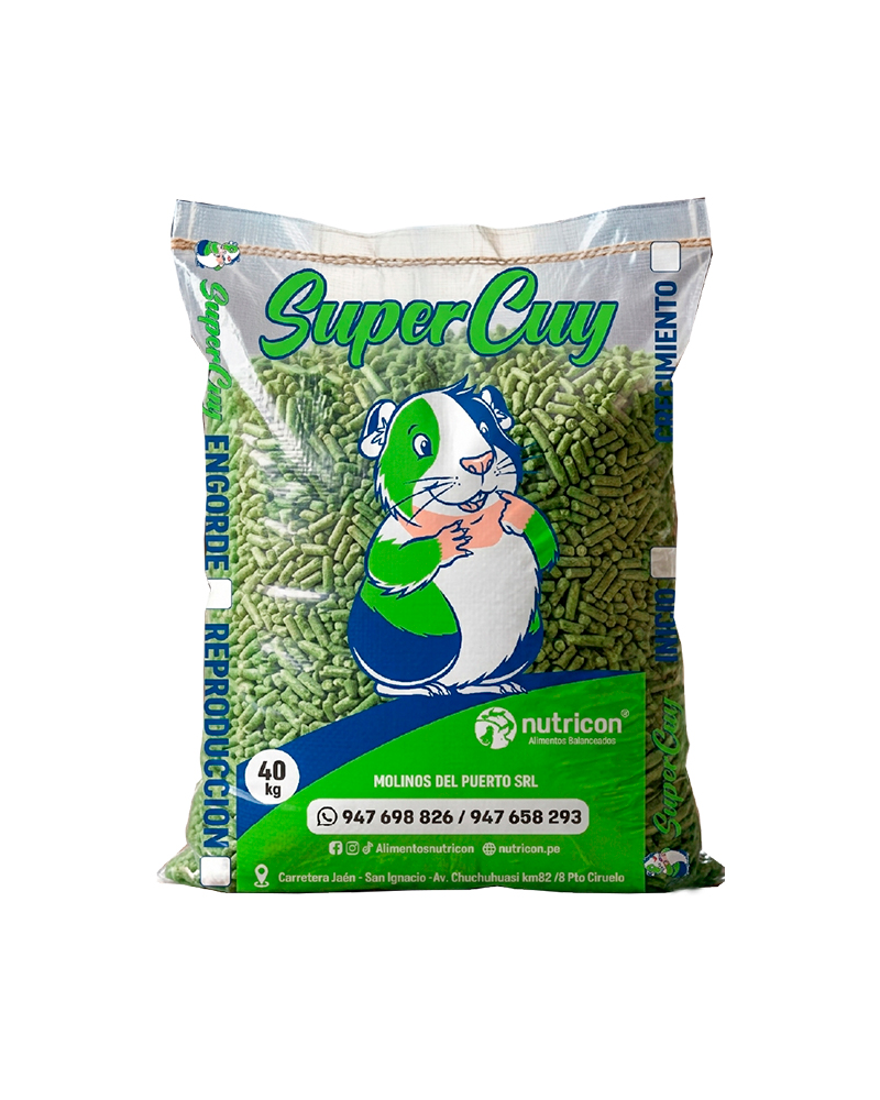 CUYINA. SUPER CUY PL X 40KG