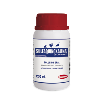 SULFAQUINOXALINA SOLUCION ORAL 250ML