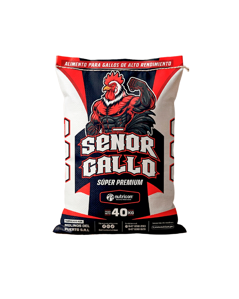 COMBATE SR. GALLO PL X40KG
