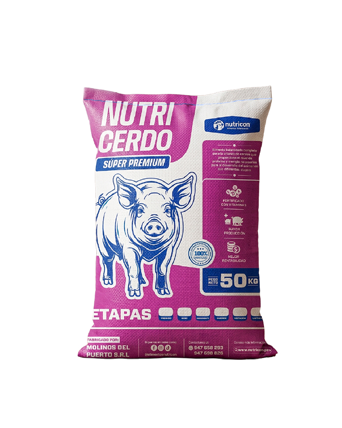 CRECIMIENTO II CERDOS H X 50KG