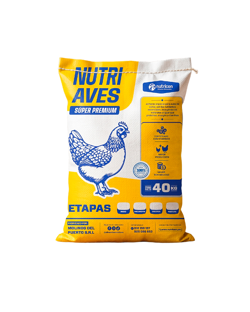 POSTURA GALLINA PL X 40KG
