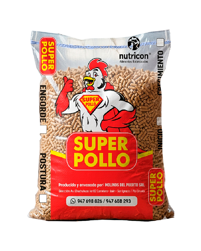 INICIO SUPER POLLO PL X 40KG