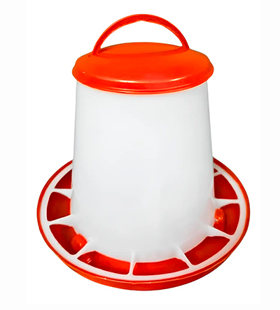 COMEDERO TOLVA + PLATO DE 3 KG MODELO ASIA