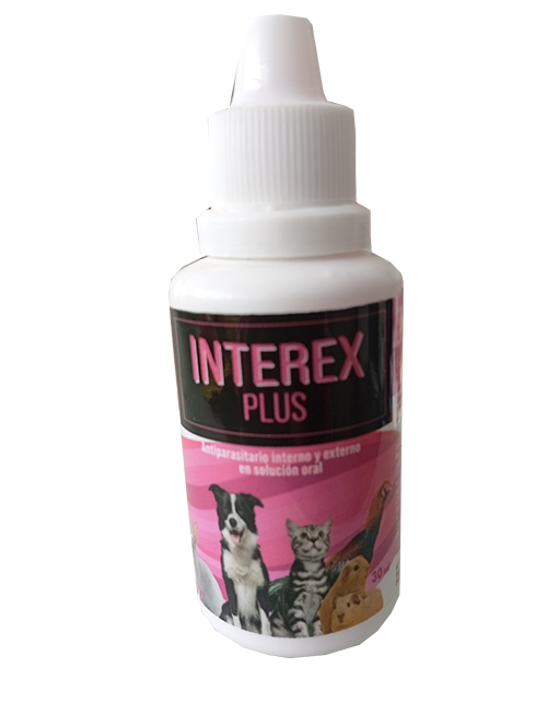INTEREX PLUS GOTAS 30ML
