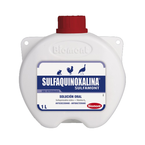 ​SULFAQUINOXALINA Sulfamont 1Lt