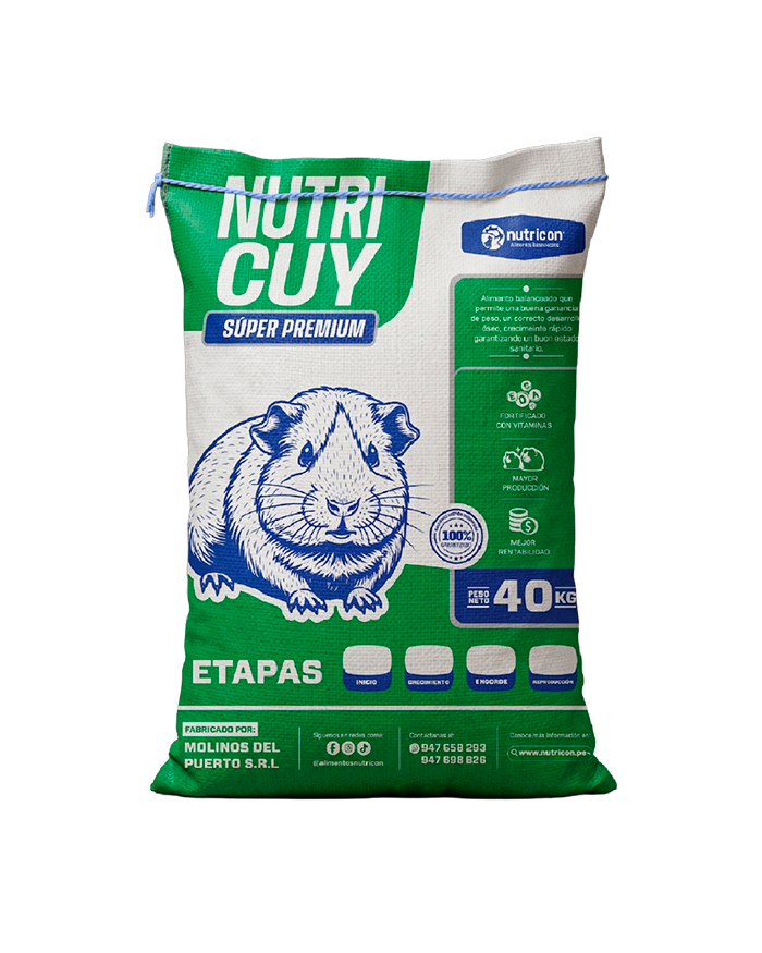 REPRODUCCION CUY S.PREM PL X 40KG
